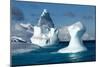 Iceberg, South Shetland Islands, Antarctica-Paul Souders-Mounted Photographic Print