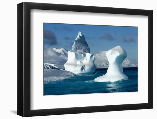 Iceberg, South Shetland Islands, Antarctica-Paul Souders-Framed Photographic Print