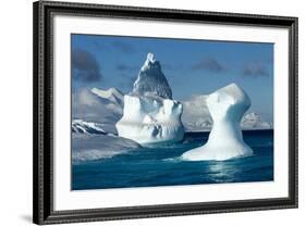 Iceberg, South Shetland Islands, Antarctica-Paul Souders-Framed Photographic Print