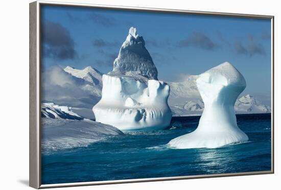 Iceberg, South Shetland Islands, Antarctica-Paul Souders-Framed Photographic Print