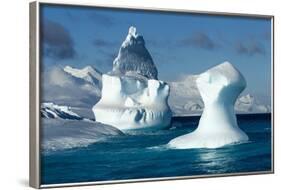 Iceberg, South Shetland Islands, Antarctica-Paul Souders-Framed Photographic Print