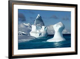Iceberg, South Shetland Islands, Antarctica-Paul Souders-Framed Photographic Print