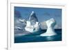 Iceberg, South Shetland Islands, Antarctica-Paul Souders-Framed Photographic Print