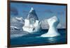 Iceberg, South Shetland Islands, Antarctica-Paul Souders-Framed Photographic Print