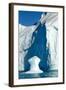 Iceberg, South Shetland Islands, Antarctica-Paul Souders-Framed Photographic Print