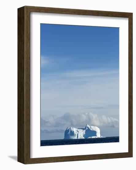 Iceberg, South Shetland Islands, Antarctica-Paul Souders-Framed Photographic Print