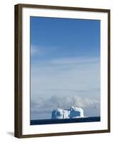 Iceberg, South Shetland Islands, Antarctica-Paul Souders-Framed Photographic Print