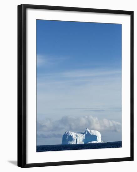 Iceberg, South Shetland Islands, Antarctica-Paul Souders-Framed Photographic Print