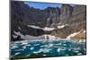 Iceberg Trail in Glacier National Park, Montana, Usa-brizardh-Mounted Photographic Print