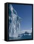 Iceberg, Ummannaq, Greenland, Polar Regions-Milse Thorsten-Framed Stretched Canvas