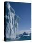 Iceberg, Ummannaq, Greenland, Polar Regions-Milse Thorsten-Stretched Canvas