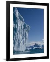 Iceberg, Ummannaq, Greenland, Polar Regions-Milse Thorsten-Framed Premium Photographic Print