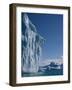 Iceberg, Ummannaq, Greenland, Polar Regions-Milse Thorsten-Framed Photographic Print