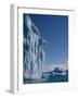 Iceberg, Ummannaq, Greenland, Polar Regions-Milse Thorsten-Framed Photographic Print