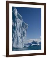 Iceberg, Ummannaq, Greenland, Polar Regions-Milse Thorsten-Framed Photographic Print