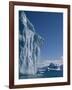 Iceberg, Ummannaq, Greenland, Polar Regions-Milse Thorsten-Framed Photographic Print