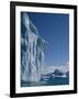 Iceberg, Ummannaq, Greenland, Polar Regions-Milse Thorsten-Framed Photographic Print