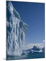 Iceberg, Ummannaq, Greenland, Polar Regions-Milse Thorsten-Mounted Photographic Print