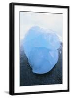 Iceberg Washed Ashore-DLILLC-Framed Photographic Print