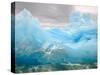 Iceberg, Western Antarctic Peninsula, Antarctica-Steve Kazlowski-Stretched Canvas