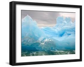 Iceberg, Western Antarctic Peninsula, Antarctica-Steve Kazlowski-Framed Photographic Print