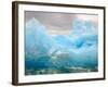 Iceberg, Western Antarctic Peninsula, Antarctica-Steve Kazlowski-Framed Photographic Print