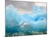 Iceberg, Western Antarctic Peninsula, Antarctica-Steve Kazlowski-Mounted Photographic Print