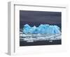 Iceberg, Western Antarctic Peninsula, Antarctica-Steve Kazlowski-Framed Photographic Print