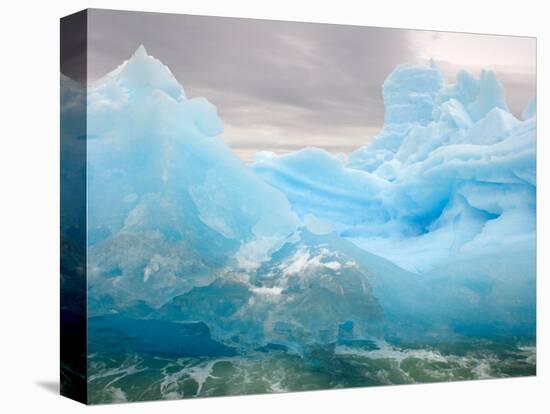 Iceberg, Western Antarctic Peninsula, Antarctica-Steve Kazlowski-Stretched Canvas