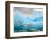 Iceberg, Western Antarctic Peninsula, Antarctica-Steve Kazlowski-Framed Photographic Print