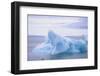 Iceberg with Pack Ice in Distance-DLILLC-Framed Photographic Print