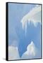 Iceberg-DLILLC-Framed Stretched Canvas