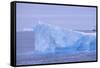 Iceberg-DLILLC-Framed Stretched Canvas