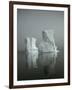 Iceberg-David Vaughan-Framed Photographic Print