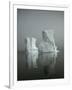 Iceberg-David Vaughan-Framed Photographic Print