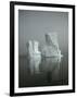 Iceberg-David Vaughan-Framed Photographic Print