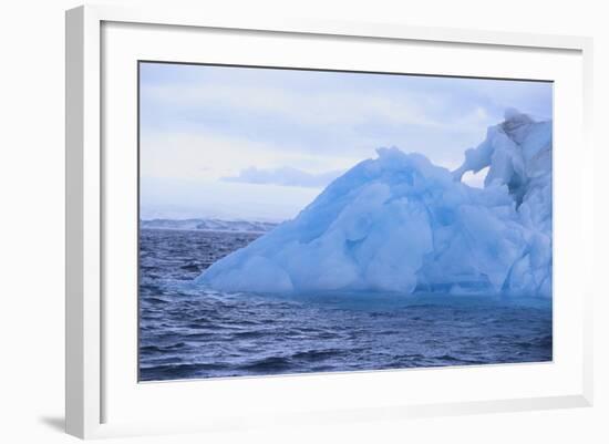 Iceberg-DLILLC-Framed Photographic Print