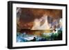 Iceberg-Frederic Edwin Church-Framed Art Print