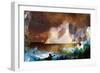 Iceberg-Frederic Edwin Church-Framed Art Print