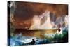 Iceberg-Frederic Edwin Church-Stretched Canvas