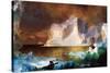 Iceberg-Frederic Edwin Church-Stretched Canvas