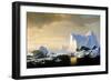 Icebergs, 1882-William Bradford-Framed Giclee Print