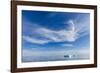 Icebergs and Brash Ice Near the Cumberland Peninsula, Baffin Island, Nunavut, Canada, North America-Michael Nolan-Framed Photographic Print