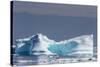 Icebergs and Brash Ice Near the Cumberland Peninsula, Baffin Island, Nunavut, Canada, North America-Michael Nolan-Stretched Canvas