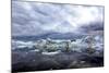 Icebergs and Pieces of Ice in Greenland-Françoise Gaujour-Mounted Photographic Print