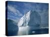 Icebergs, Antarctica, Polar Regions-Renner Geoff-Stretched Canvas