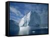 Icebergs, Antarctica, Polar Regions-Renner Geoff-Framed Stretched Canvas