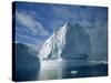 Icebergs, Antarctica, Polar Regions-Renner Geoff-Stretched Canvas