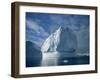 Icebergs, Antarctica, Polar Regions-Renner Geoff-Framed Photographic Print