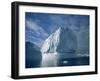 Icebergs, Antarctica, Polar Regions-Renner Geoff-Framed Photographic Print